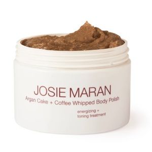 SEALED Josie Maran Sugar Scrub Mocha Whip